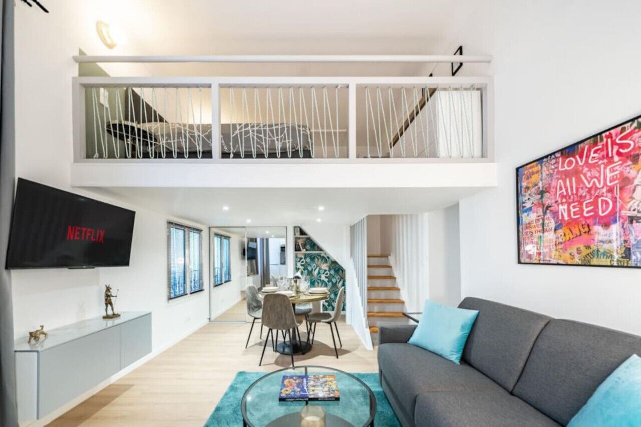 Smart-tv och böcker