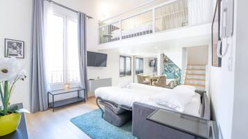 1 camera, una cassaforte in camera, ferro/asse da stiro, Wi-Fi gratuito