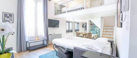 1 habitación y caja de seguridad en la habitación