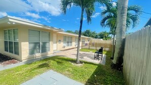 Terrace/patio - Studio 1505 - Wilton Manors (Fort Lauderdale)