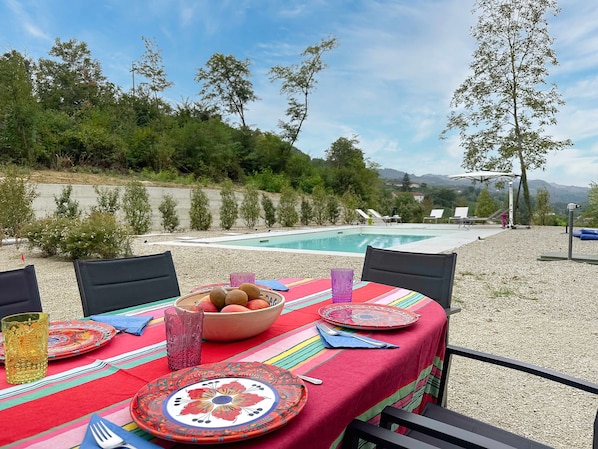 House | 4 bedrooms, desk, Internet - Casale Bera Hills View Private Pool and Garden (Cossano Belbo)