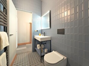 Appartement | 2 slaapkamers, een bureau, snel internet