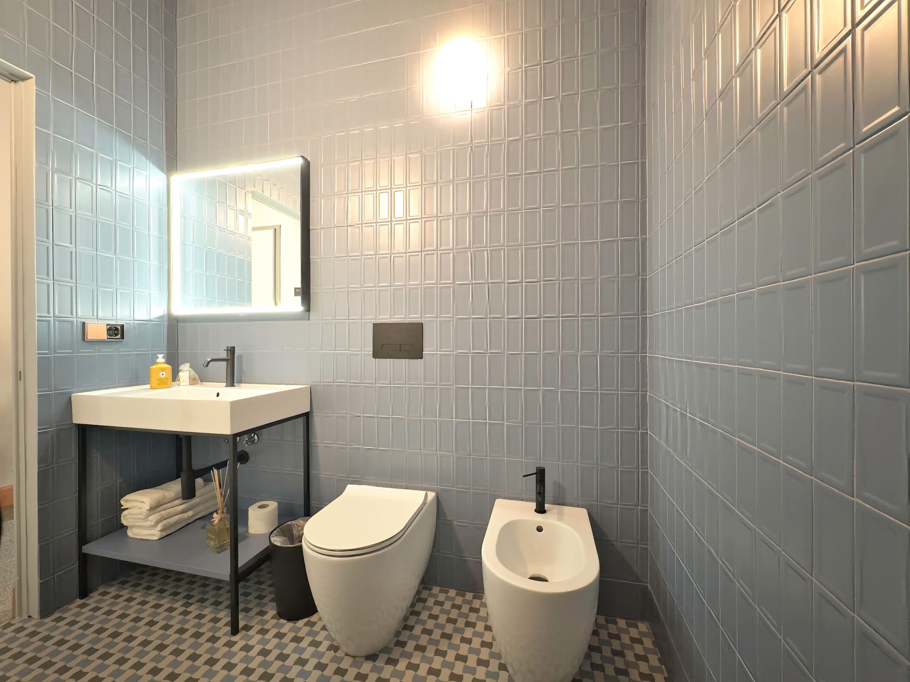 2 chambres, bureau, Internet