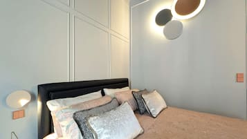 Appartement | 2 chambres, bureau, Internet