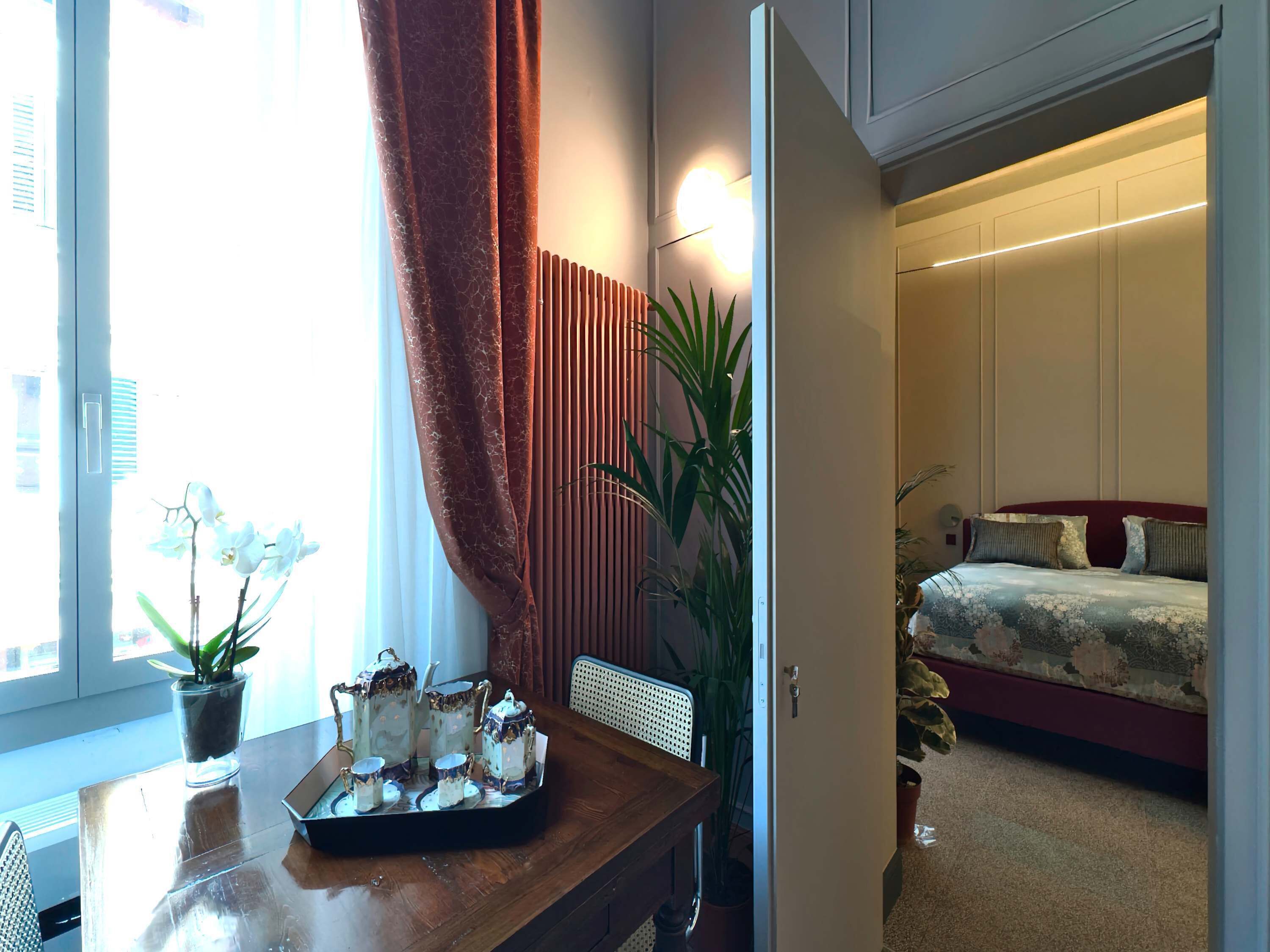 Apartment | 2 bedrooms, desk, Internet