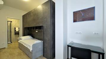 Apartamento | 2 dormitorios, escritorio, Internet
