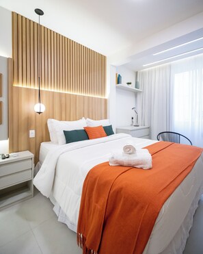 1 bedroom, iron/ironing board, WiFi, bed sheets