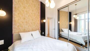 1 chambre, coffres-forts dans les chambres, bureau