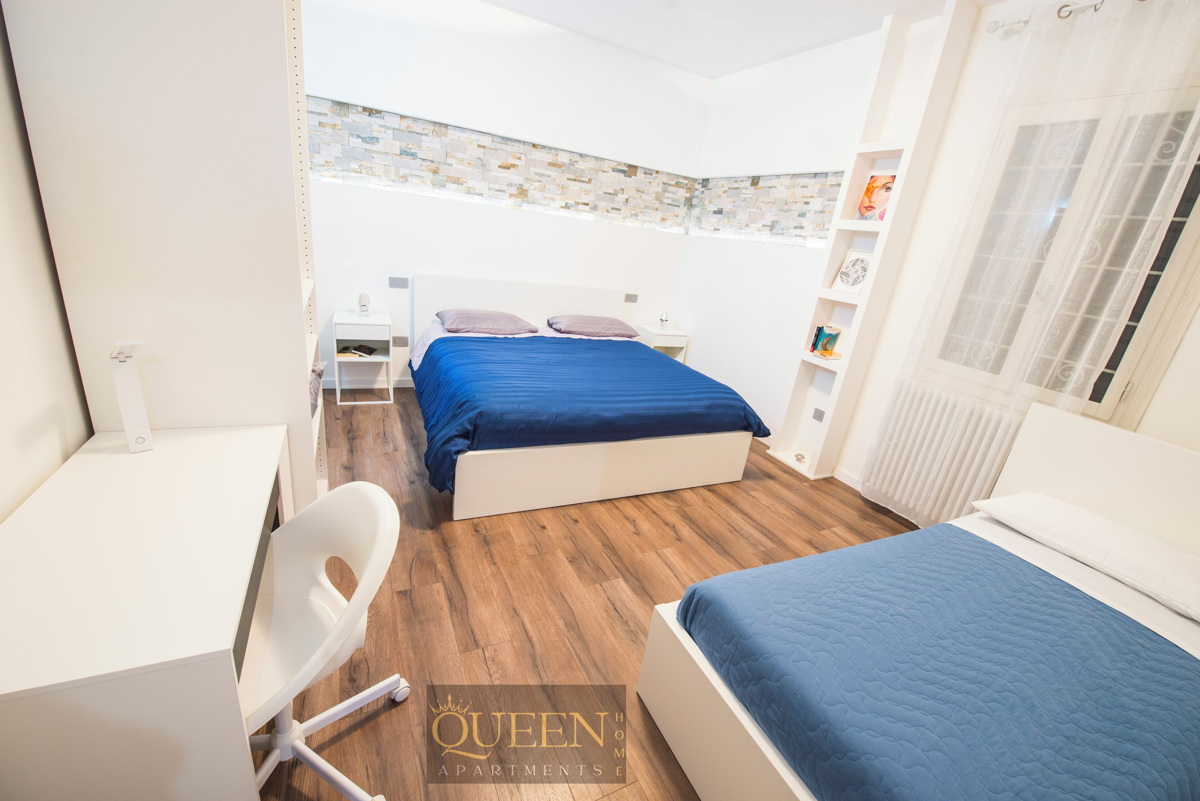 1 Schlafzimmer, kostenloses WLAN, Bettwäsche