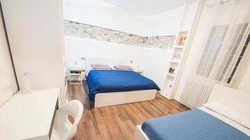 1 Schlafzimmer, kostenloses WLAN, Bettwäsche