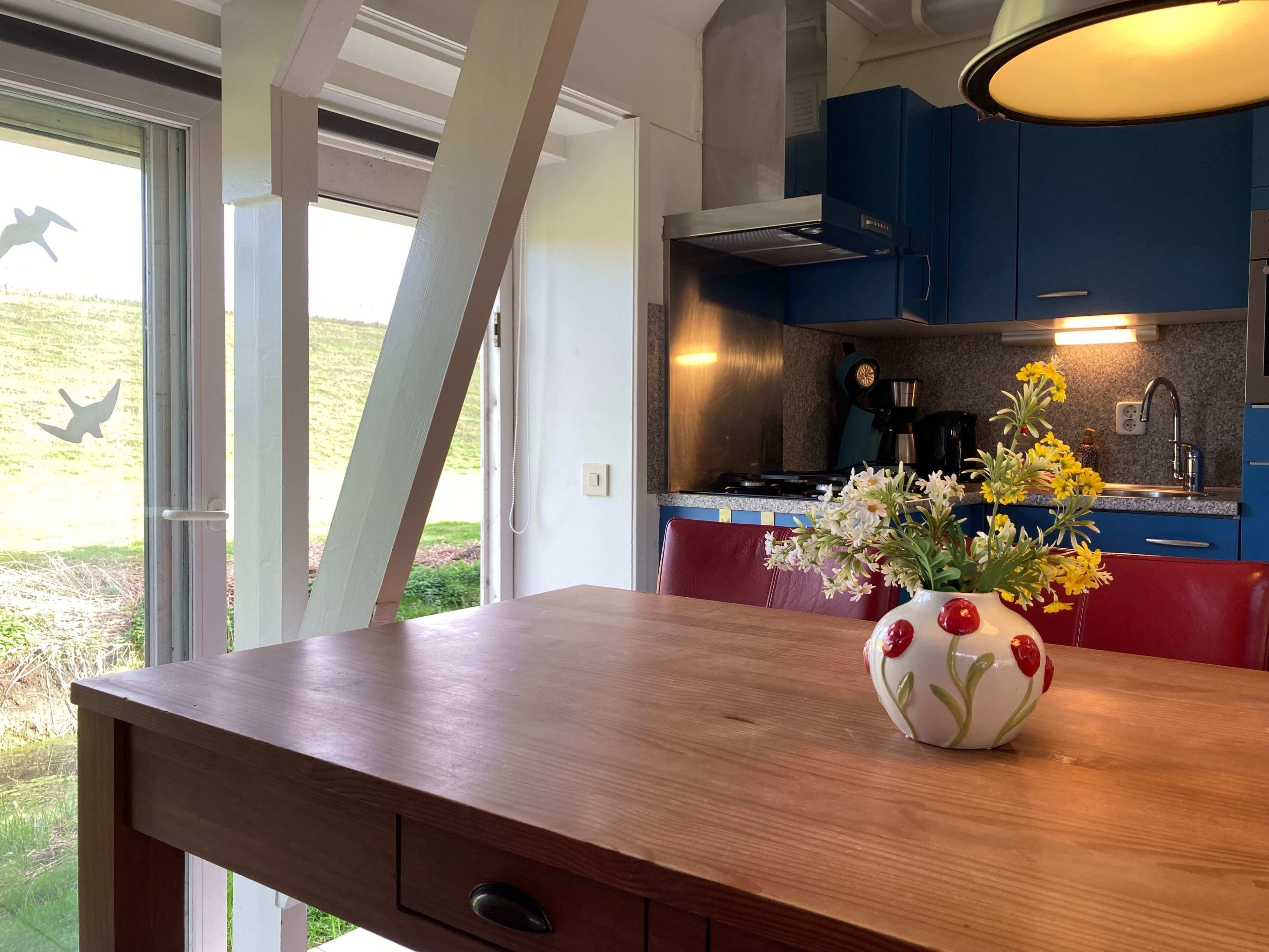 Bungalow, 3 Schlafzimmer, Terrasse, Gartenblick | Esszimmer