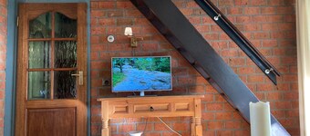 บ้านพักวันหยุดโมเดิร์นสำหรับ 6 คน พร้อมสวน ใกล้เลาเวอร์สมีร์  