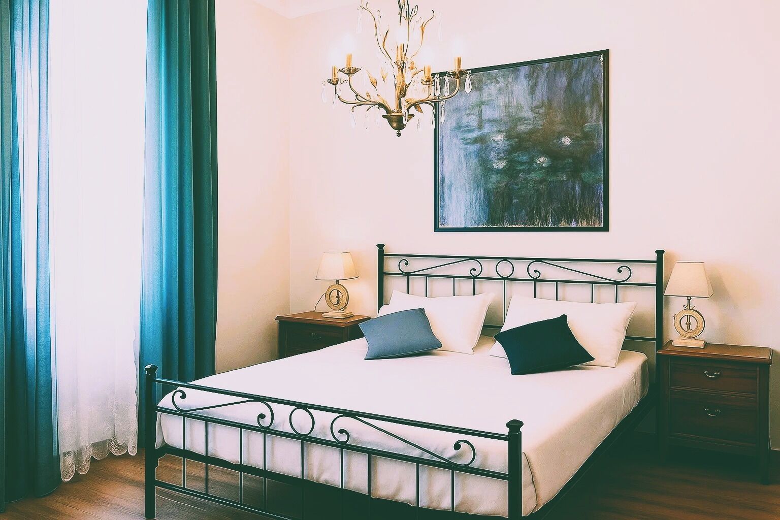 1 sovrum, gratis wi-fi och sängkläder