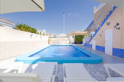 Camposol Spain -fantastic 3 bedroom Villa Sunny Gecko - bring the family!!