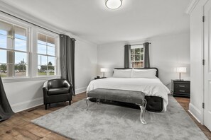 4 makuuhuonetta, internet, vuodevaatteet