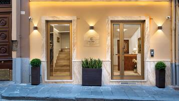 Fachada del alojamiento