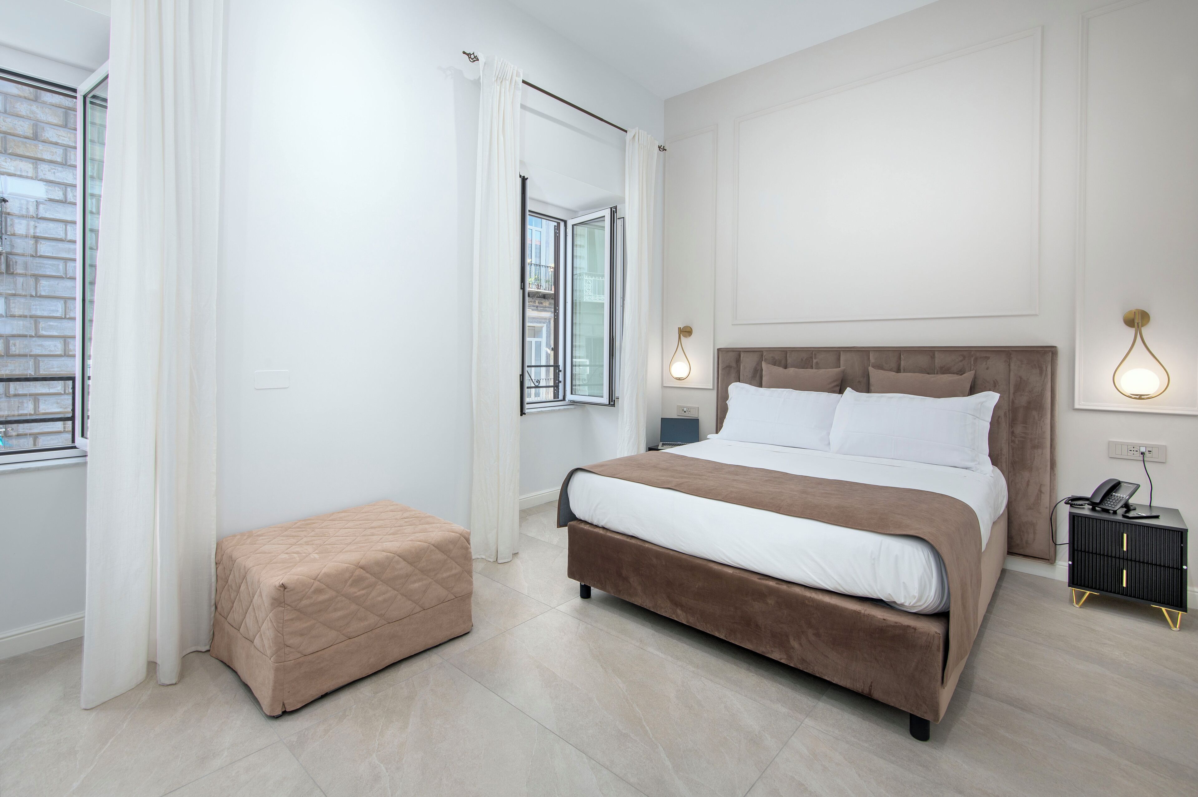 Classic Triple Room | Down comforters, pillowtop beds, minibar, in-room safe