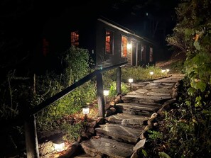 Overnatningsstedets område