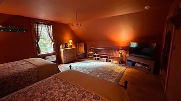 2 Schlafzimmer, Bügeleisen/Bügelbrett, kostenloses WLAN, Bettwäsche