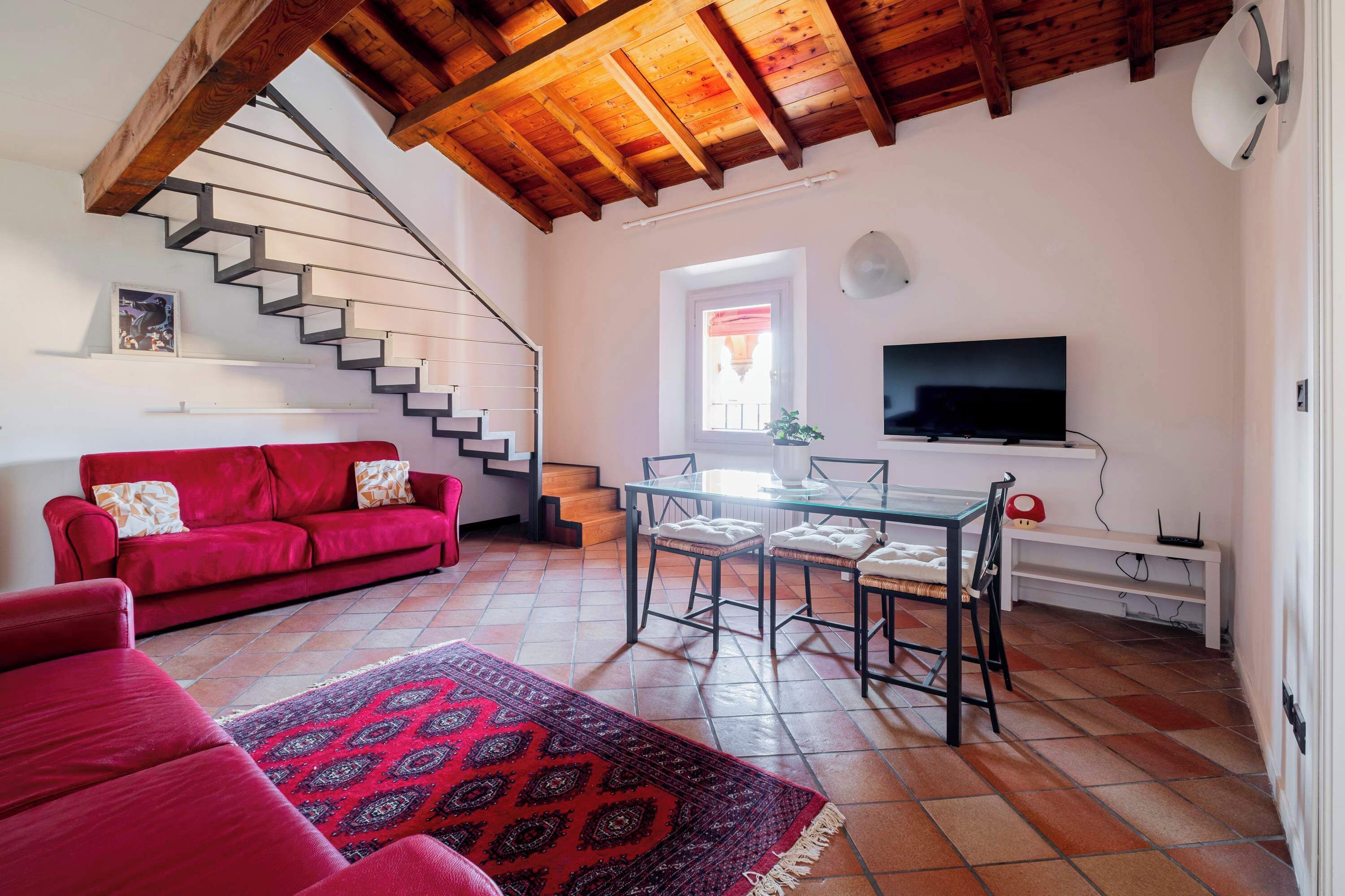 Leilighet | 1 soverom og internett