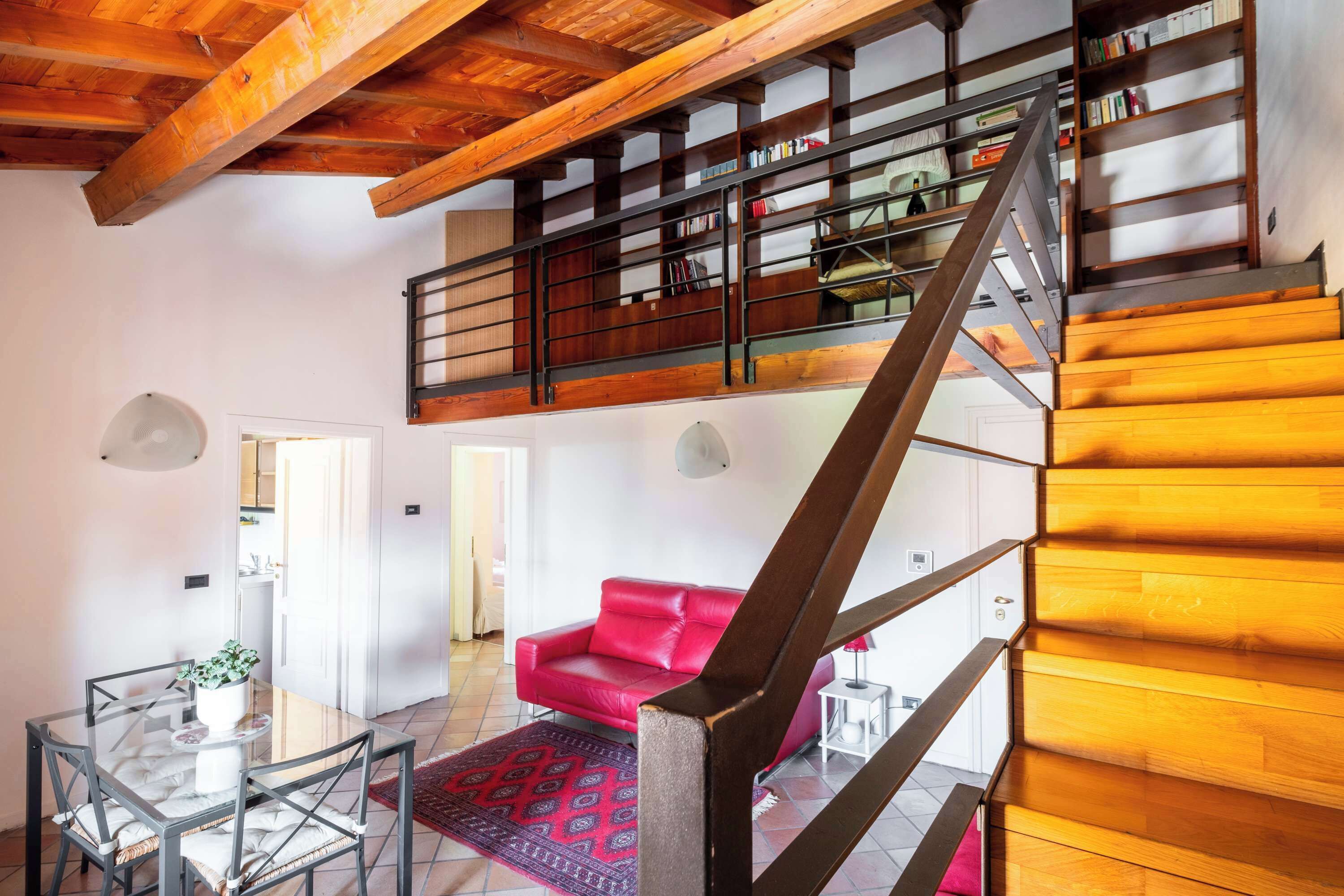 Leilighet | 1 soverom og internett