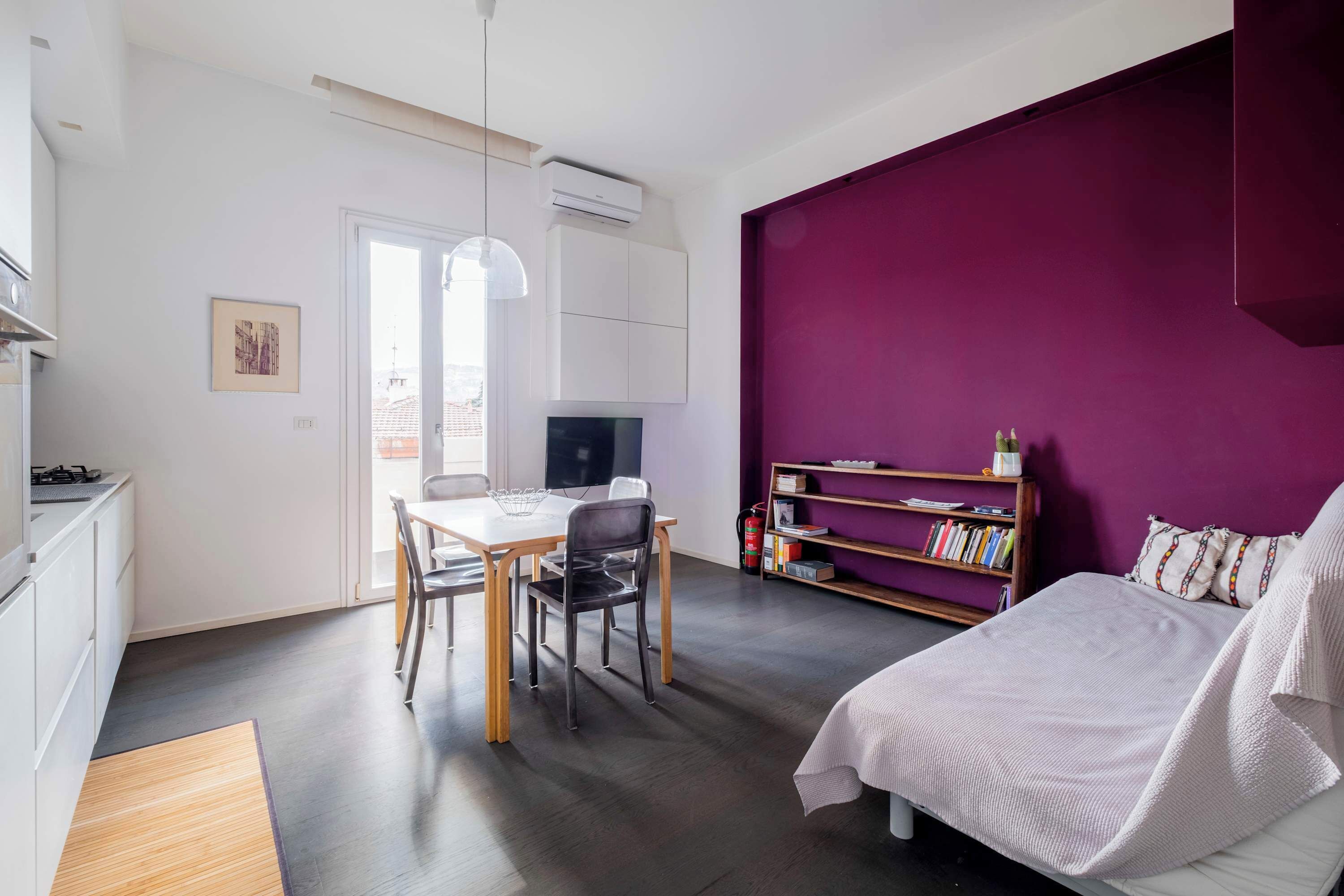 Apartemen | 2 kamar tidur dan internet