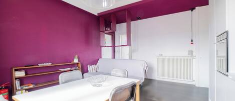 Appartement | 2 slaapkamers, snel internet