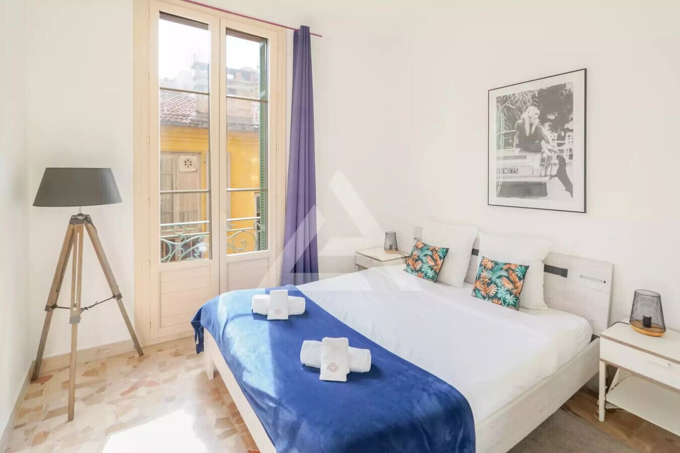 2 室のベッドルーム、セーフティボックス (室内)、 アイロン / アイロン台、旅行用ベビーベッド