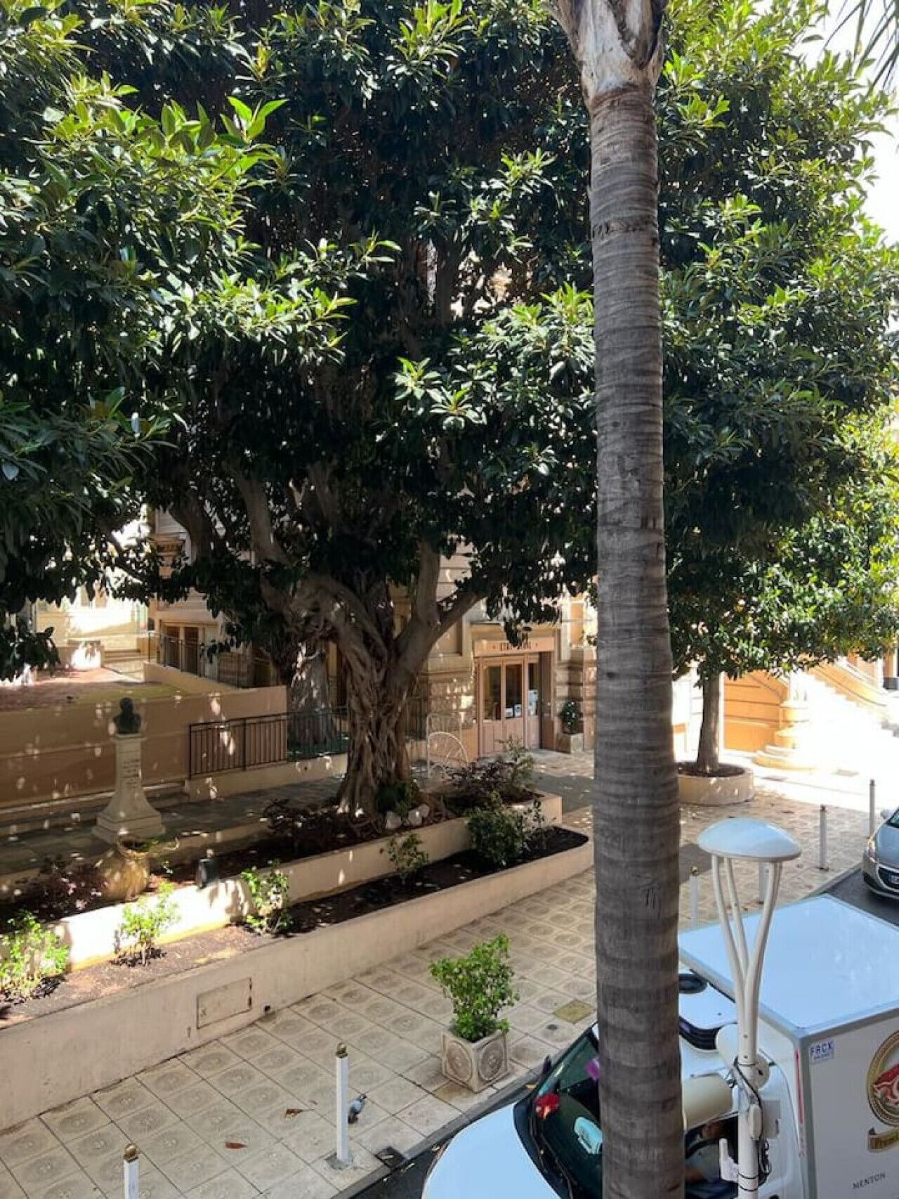 Enceinte de l’hébergement