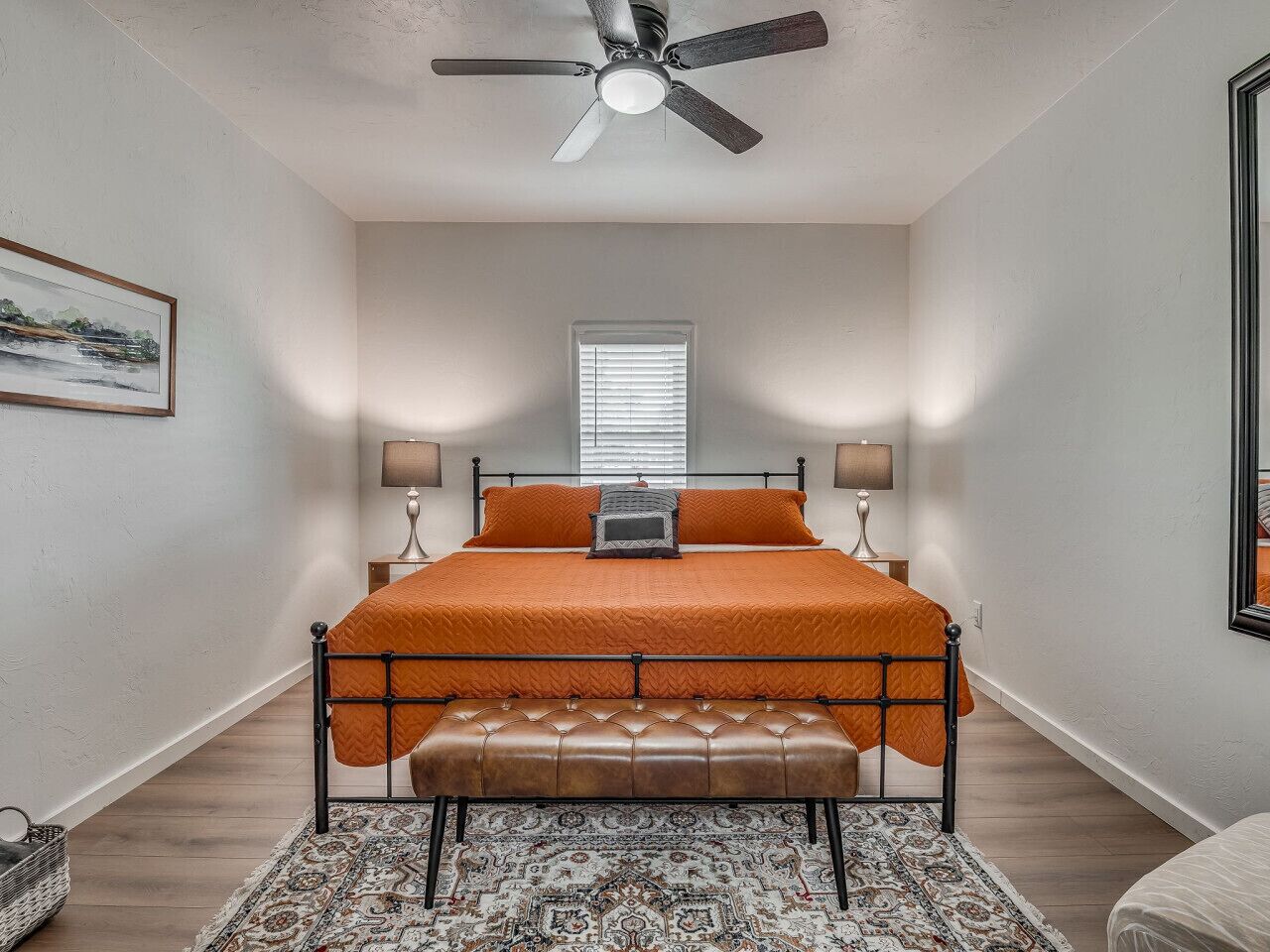 3 間睡房、熨斗/熨衫板、Wi-Fi、床單