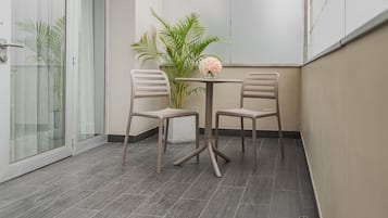 Quarto, terraço (King) | Wi-Fi de cortesia