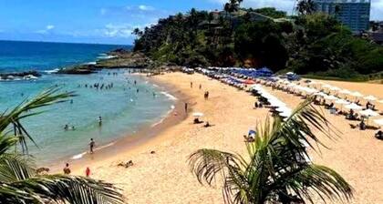 Sea View Apartment in the Heart of Rio Vermelho with Maid