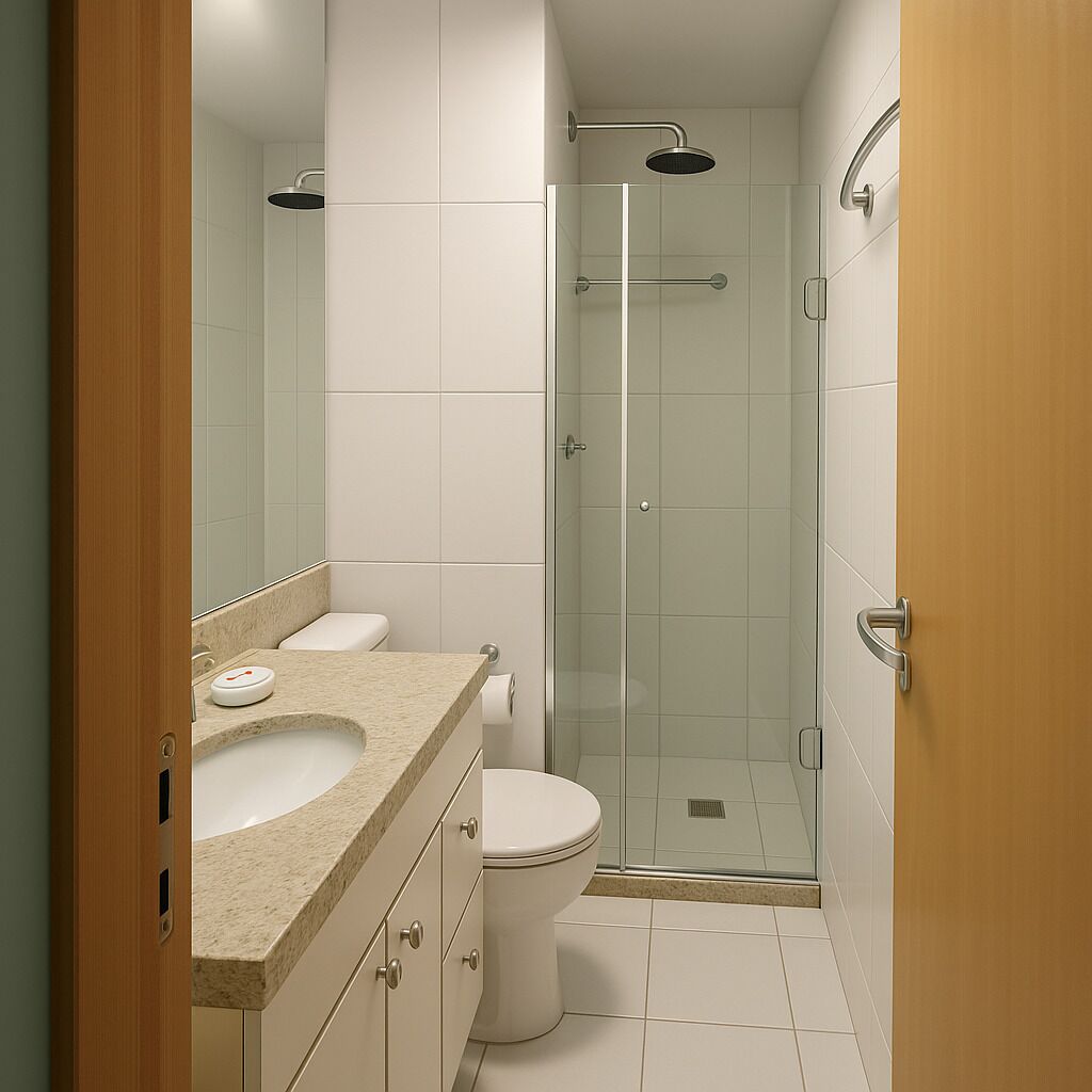 Towels, toilet paper