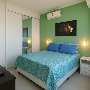 1 quarto, Wi-Fi, roupa de cama