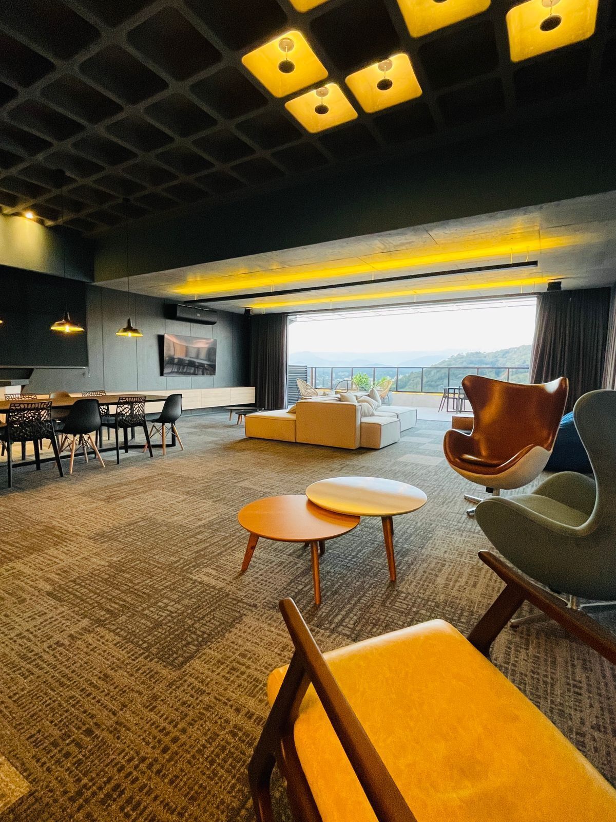 บริเวณนั่งเล่น