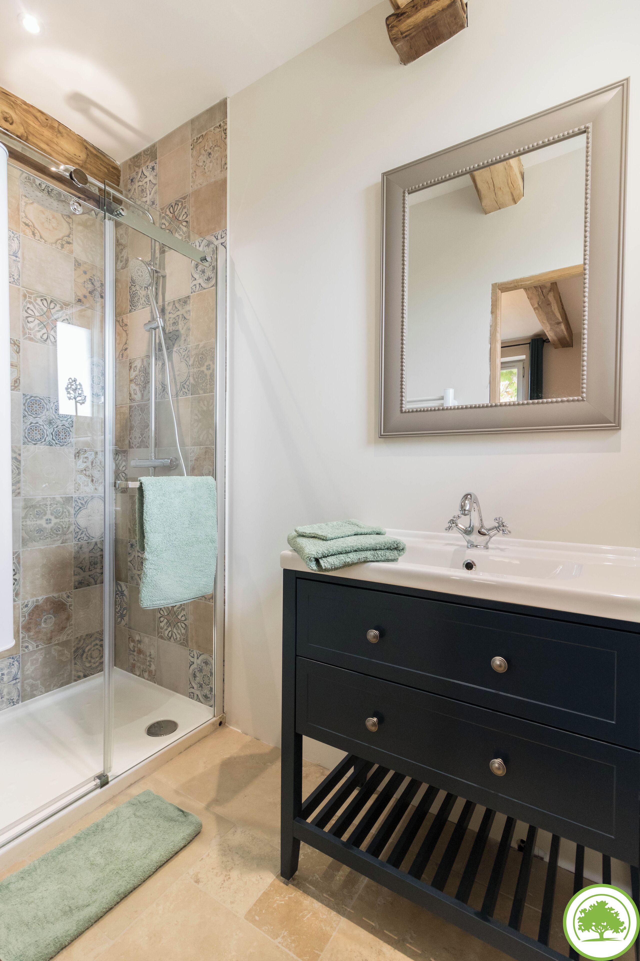 ห้องคอมฟอร์ทดับเบิล, วิวสวน | ห้องน้ำ