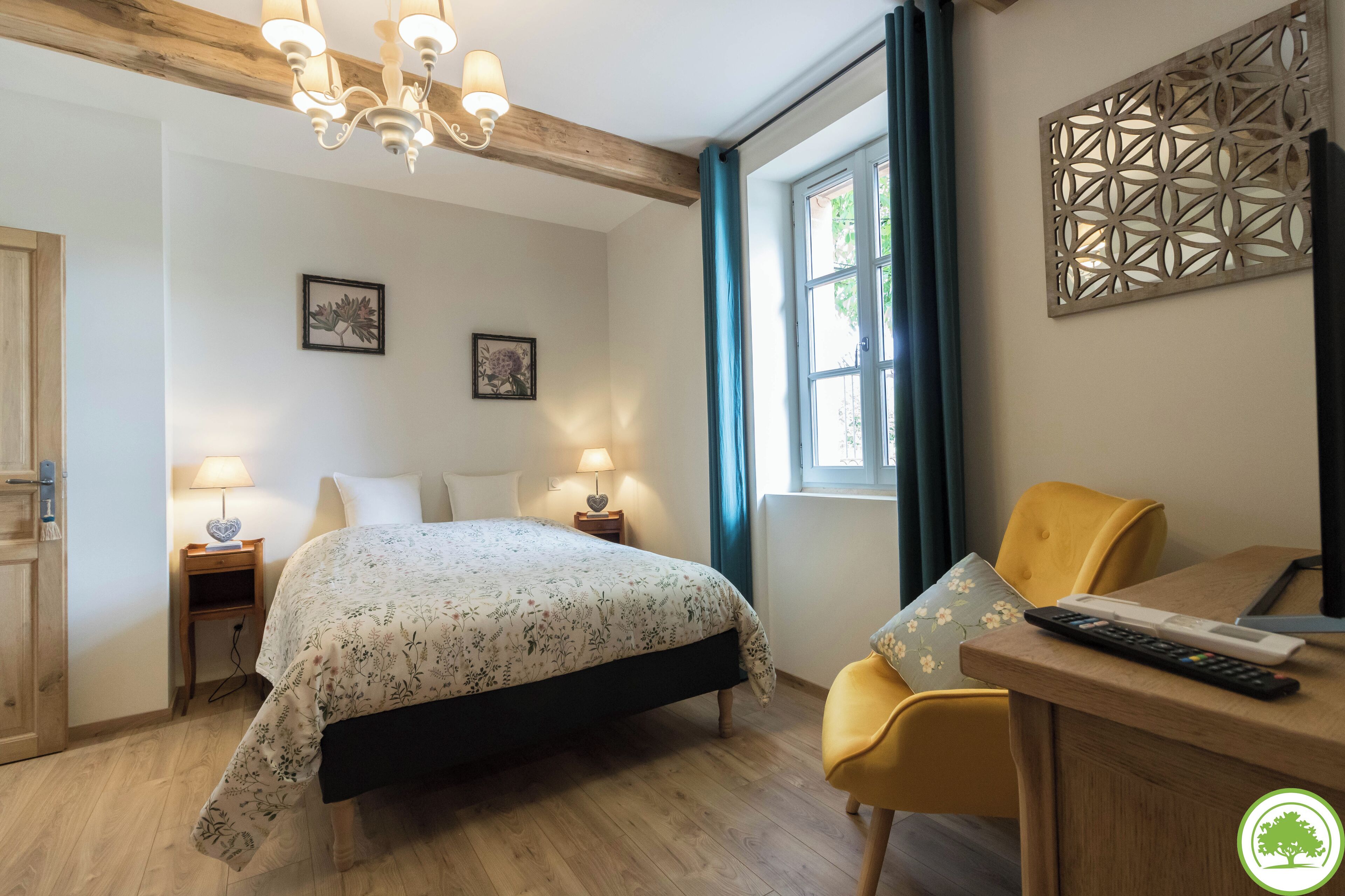 舒適雙人房, 花園景觀 | 熨斗/熨衣板、免費無線上網