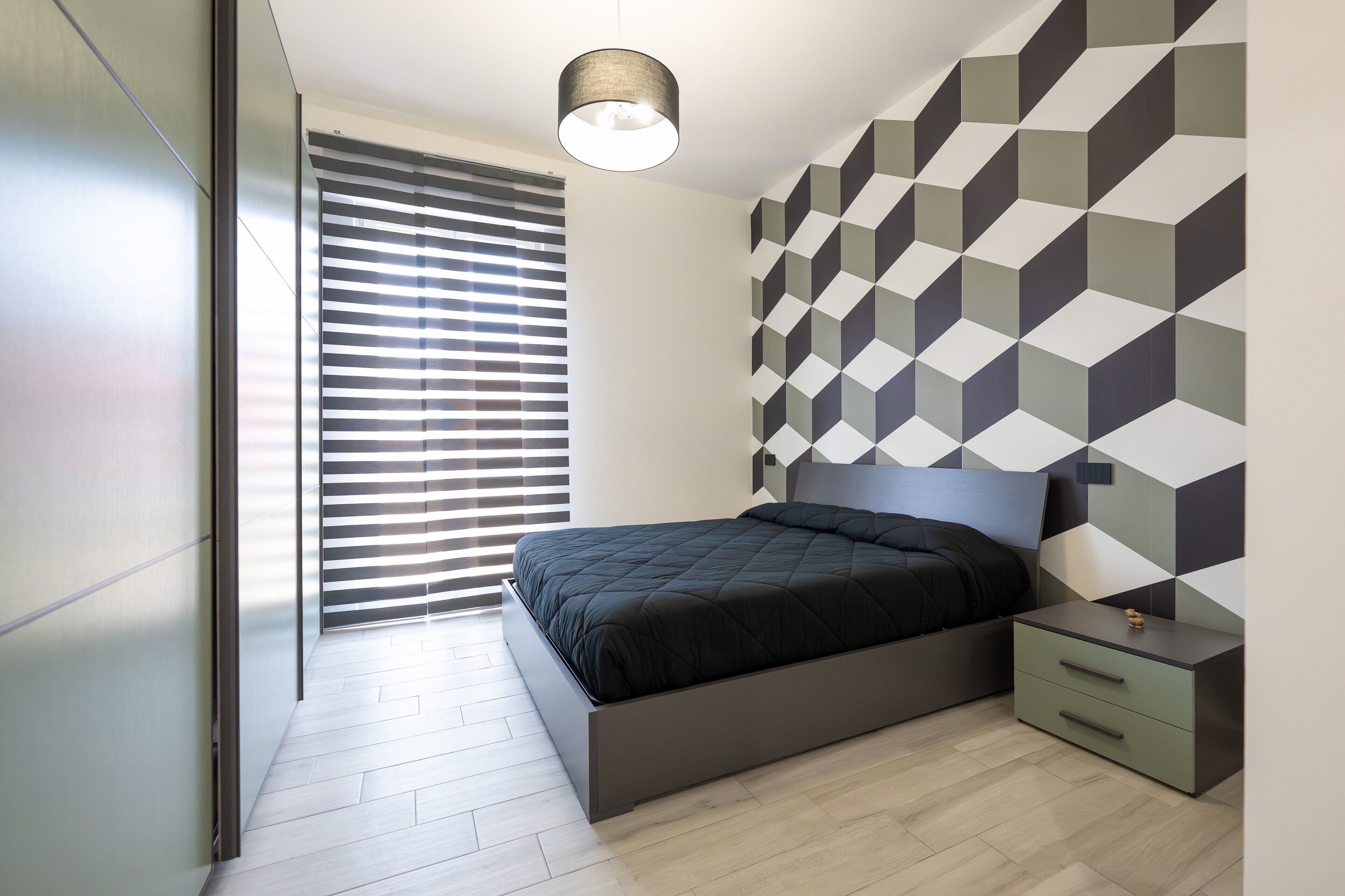 2 室のベッドルーム、デスク、アイロン / アイロン台、WiFi (無料)