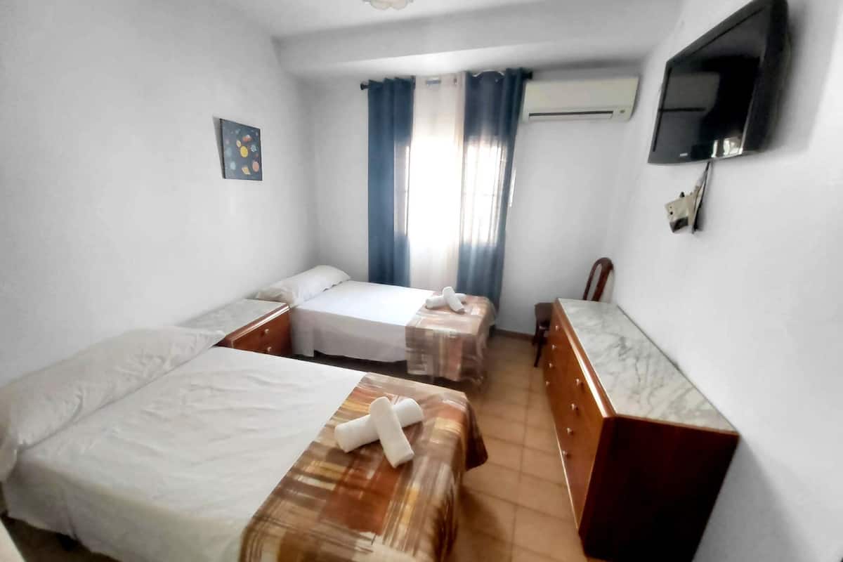 Standaard Twin kamer, uitzicht op stad