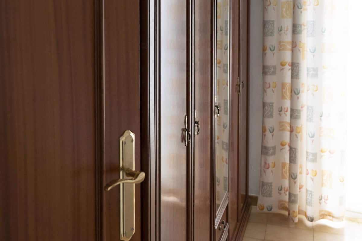 Standaard tweepersoonskamer, balkon, uitzicht op stad