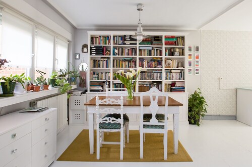 Apartment renovated in 2025 next to the sea and surrounded by gardens - Getxo, Bilbao