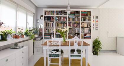 Apartment renovated in 2025 next to the sea and surrounded by gardens - Getxo, Bilbao