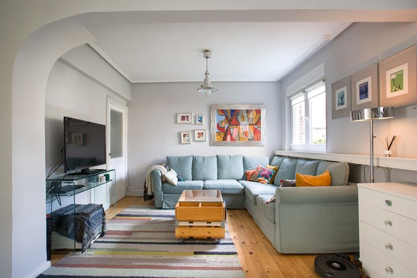 Área de sala de estar