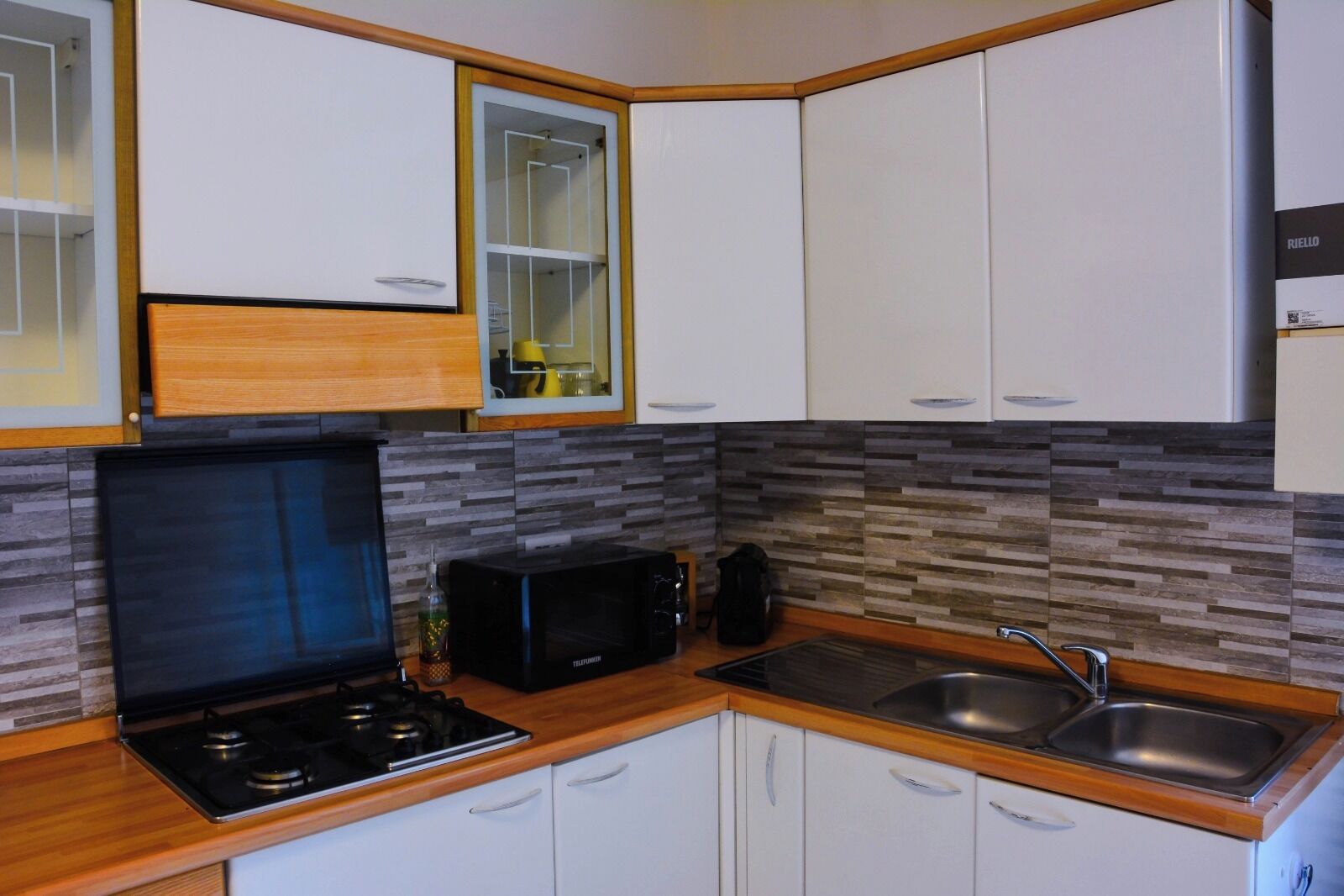 Mikrowelle, Ofen, Herdplatte