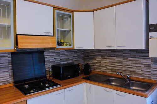 Spacious and cozy apartment in the heart of the city in the harbor area