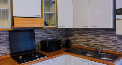 Spacious and cozy apartment in the heart of the city in the harbor area