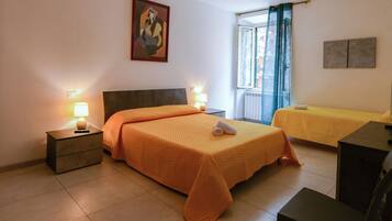 2 camere, ferro/asse da stiro, Wi-Fi, lenzuola