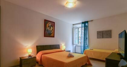 Spacious and cozy apartment in the heart of the city in the harbor area