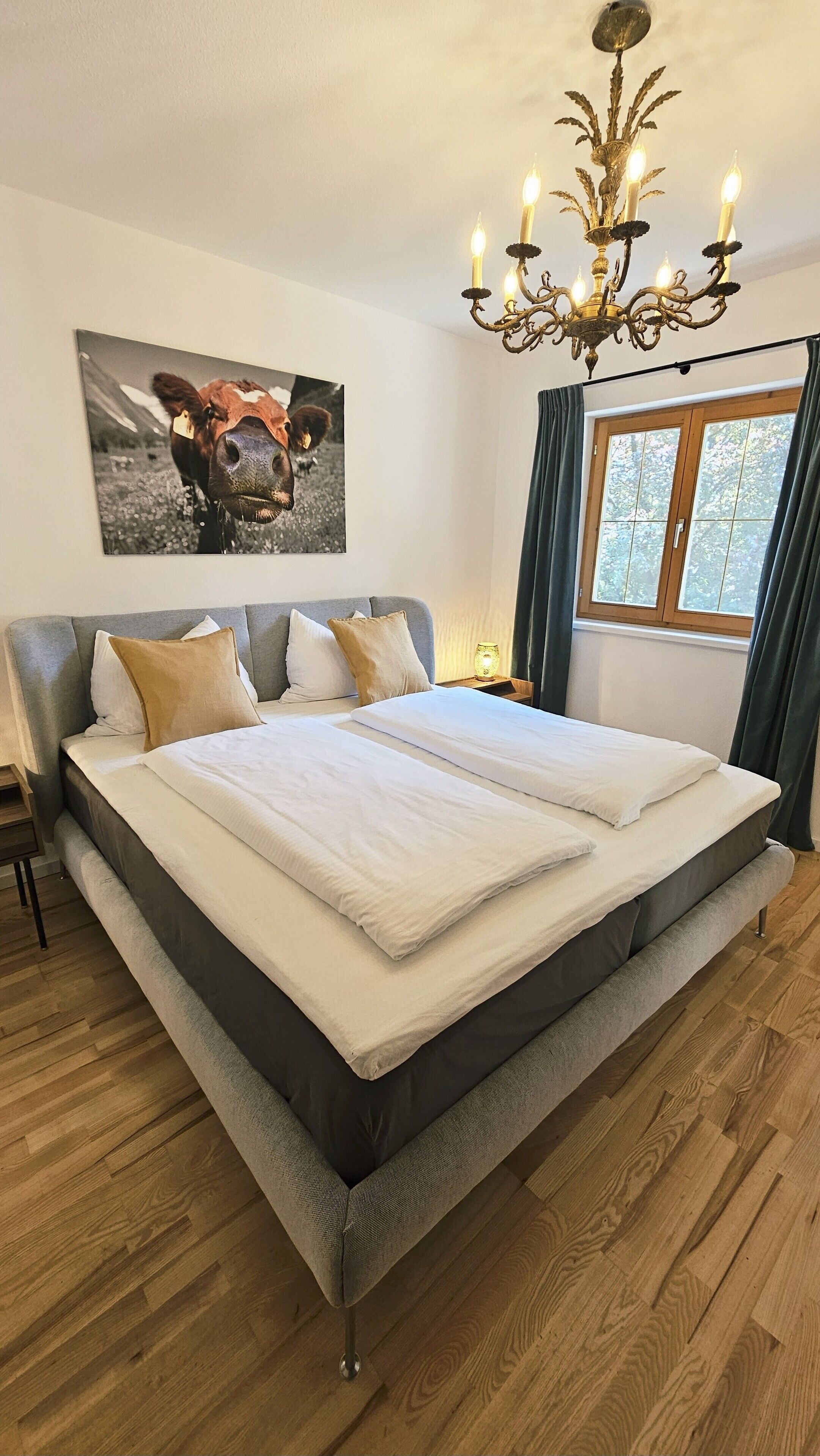 1 Schlafzimmer, kostenloses WLAN, Bettwäsche