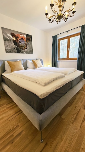 1 chambre, Wi-Fi gratuit, draps fournis
